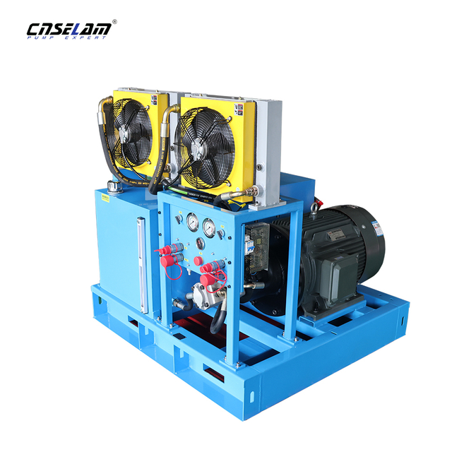 40KW-100KW High Pressure Electric Hydraulic Power Pack