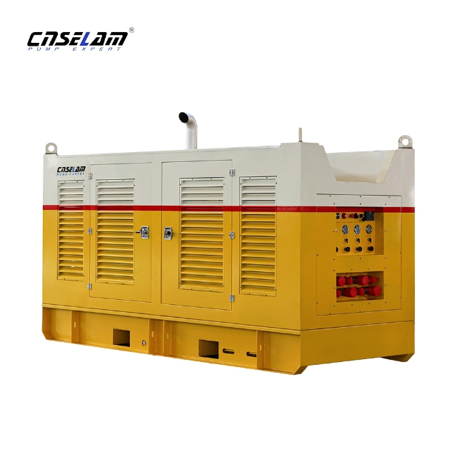 Hydraulic Power Pack Closed Type CHYP 450 Series