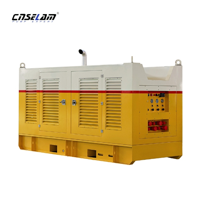 Hydraulic Power Pack Closed Type CHYP 450 Series