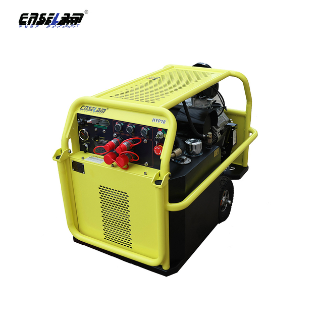 18HP Small Twin Outlet Hydraulic Power Unit Pack With Twin Circuits