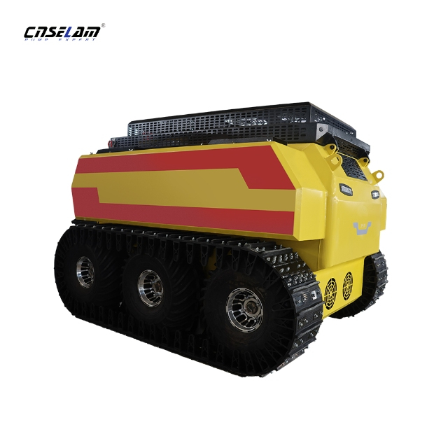 Amphibious mobile drainage robot RMSP1200W6