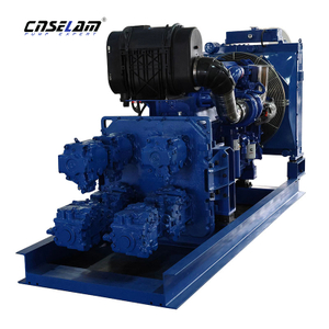 550HP Customized Skid-mounted Strong Power Hydraulic Power Pack