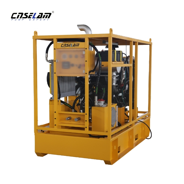 Hydraulic Power Station Open Frame CHYP 150 Series