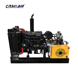 76HP Skid-mounted Hydraulic Power Pack for Selam