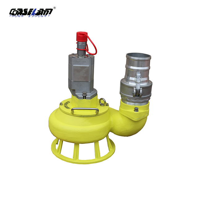 Single Stage Submersible Hydraulic Slurry Pump For River Dredging And Water Supply