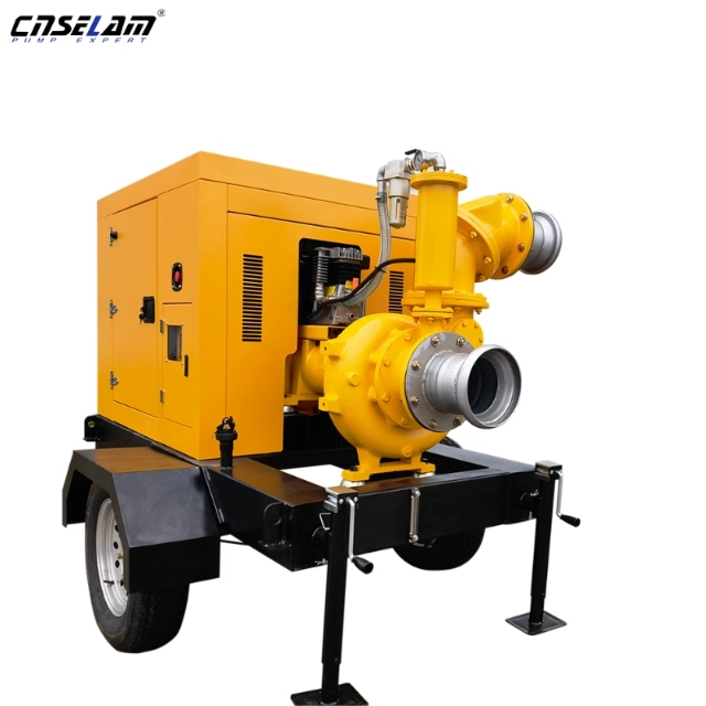 Self-priming trailer pump unit HZP200 series